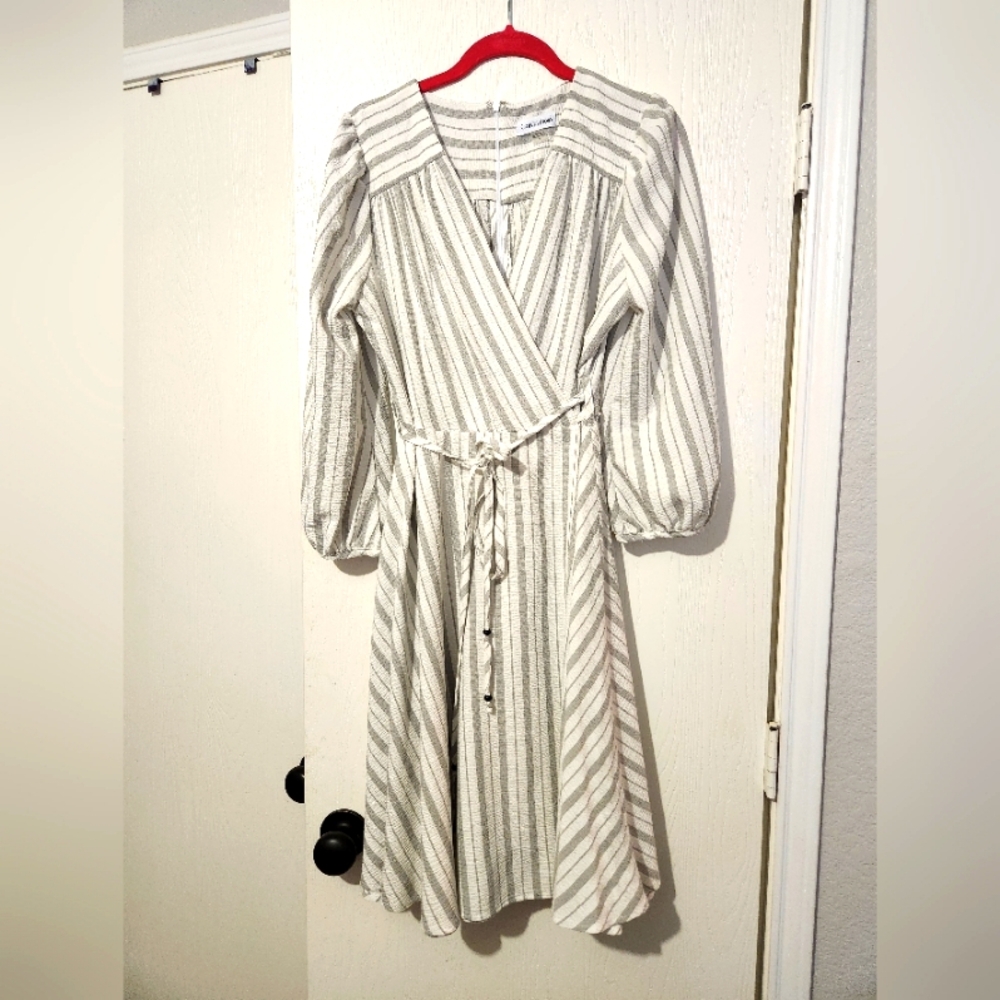 Calvin Klein work dress